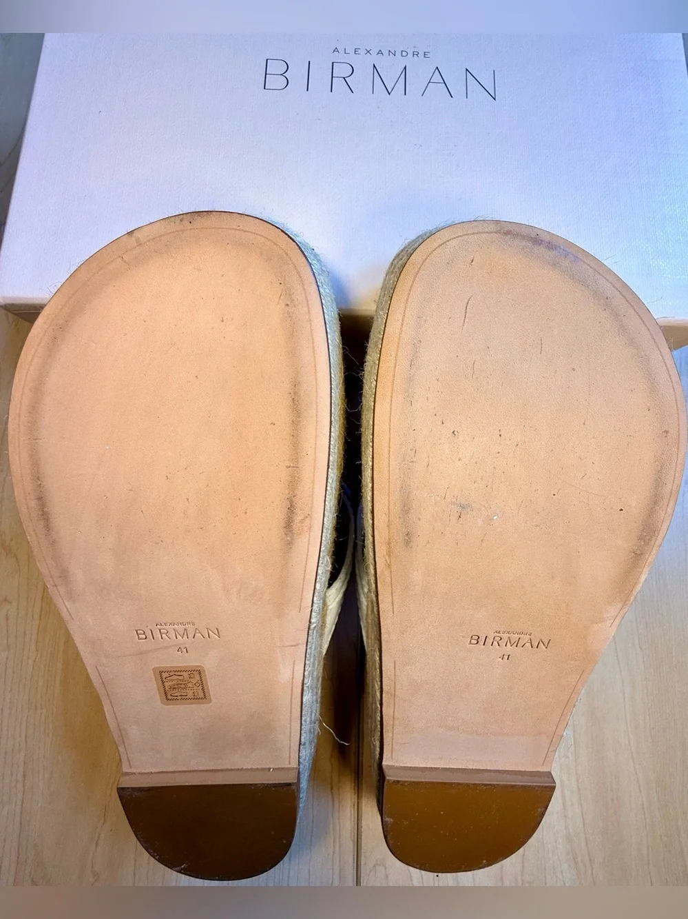 Alexandre BIRMAN Clarita Sport Flatform *store display item Orig. $425.00